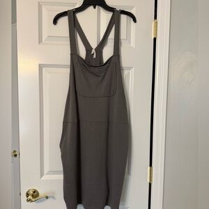 Soft romper with pockets